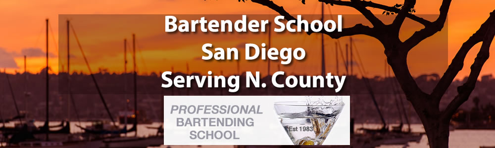 San Diego N. County Bartender Classes
