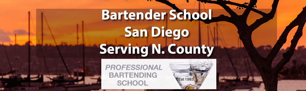 San Diego N County Bartender Classes